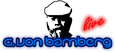 G. von Bamberg Comedy Logo